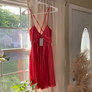 NWT. Anthropologie x Greylin babydoll dress
